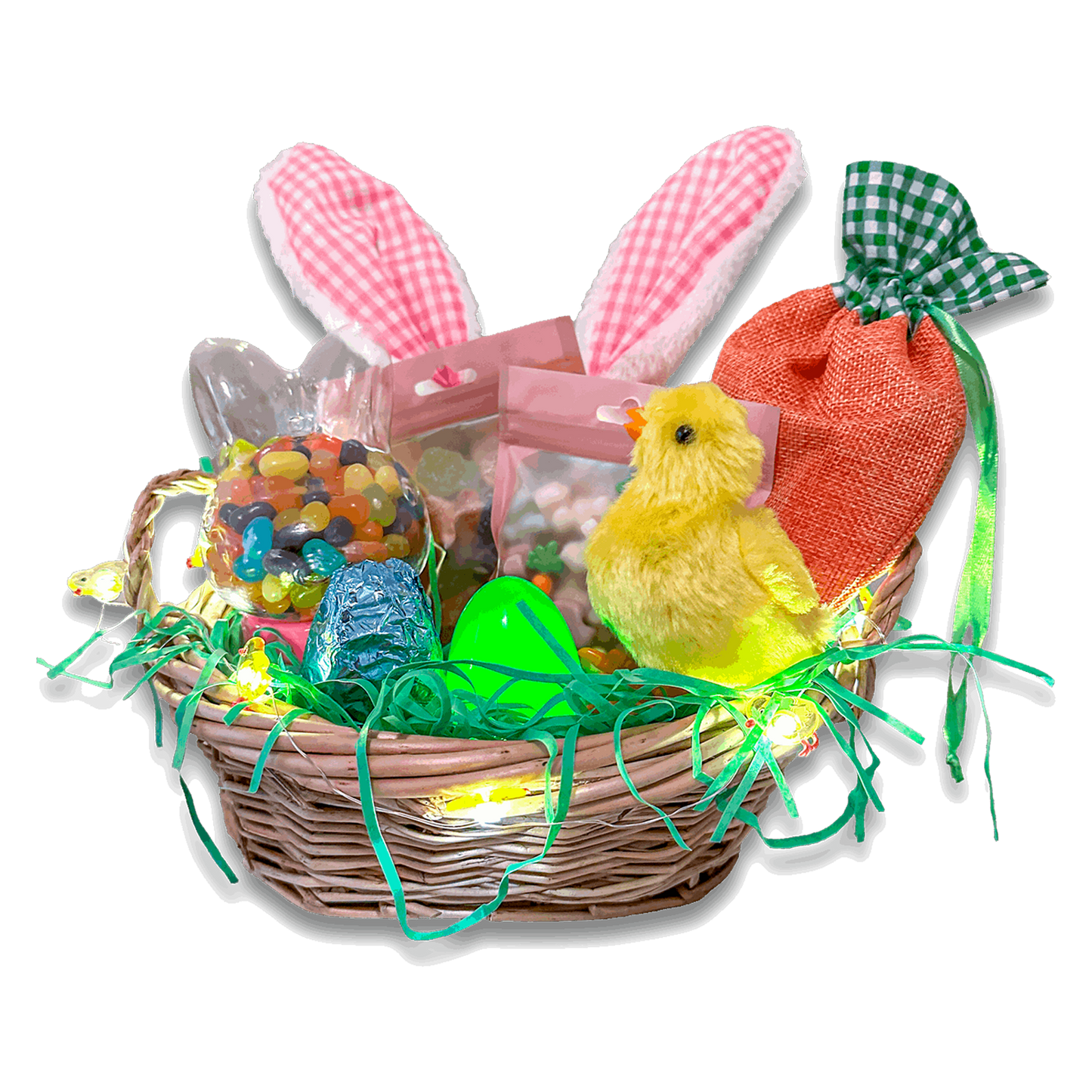 Easter Delight Gift Basket